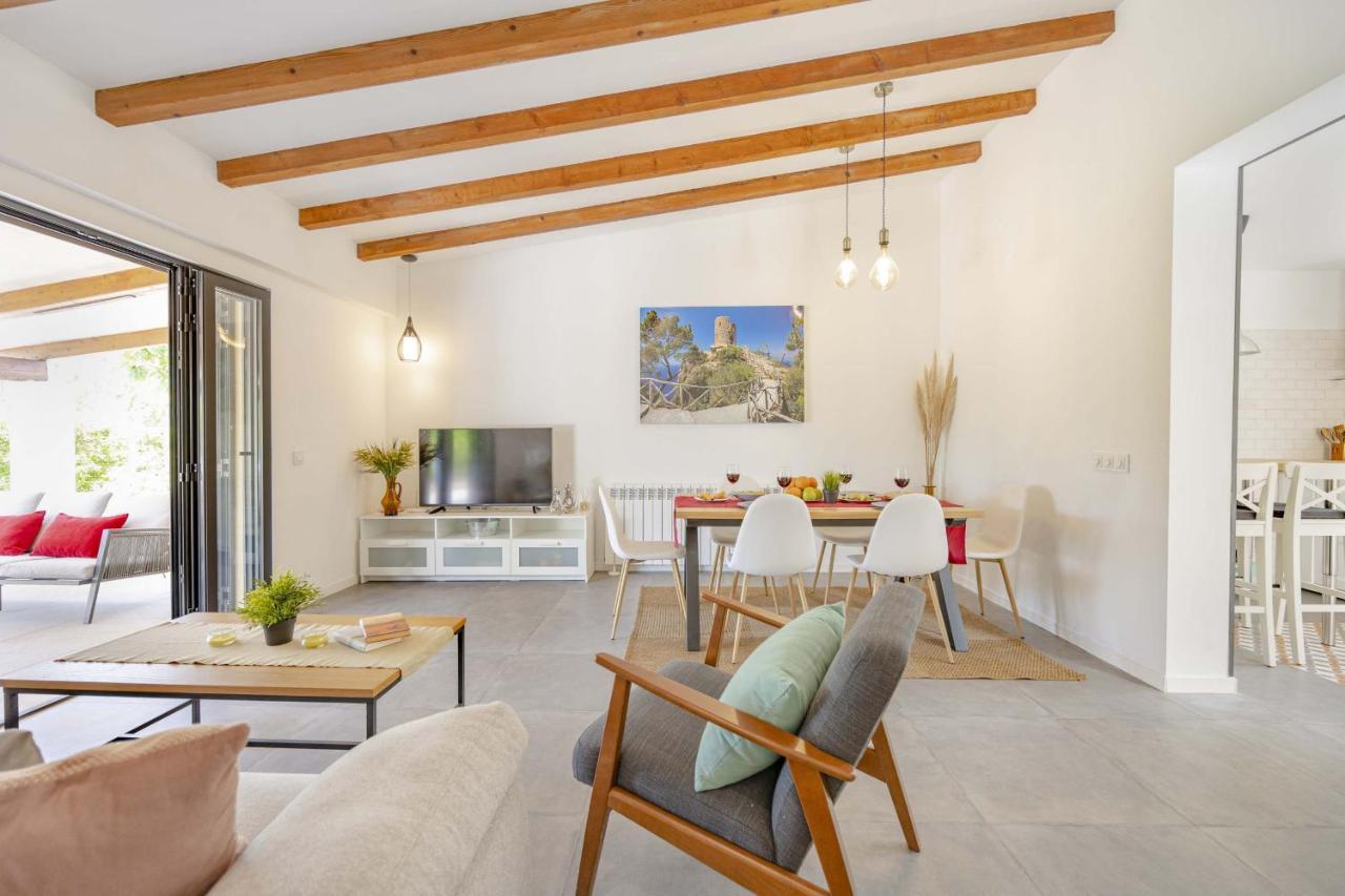Villa Es Pont De Pedra Αλκούδια Εξωτερικό φωτογραφία