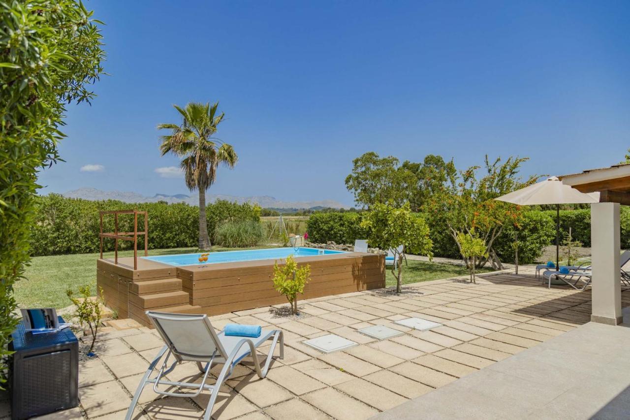 Villa Es Pont De Pedra Αλκούδια Εξωτερικό φωτογραφία